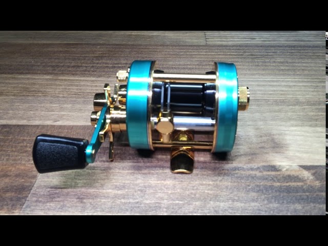 渓流ベイトフィネス アンバサダー2500C 調整作業後 - YouTube