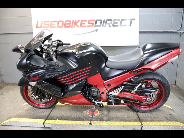 2008 Kawasaki Ninja ZX-14 - YouTube
