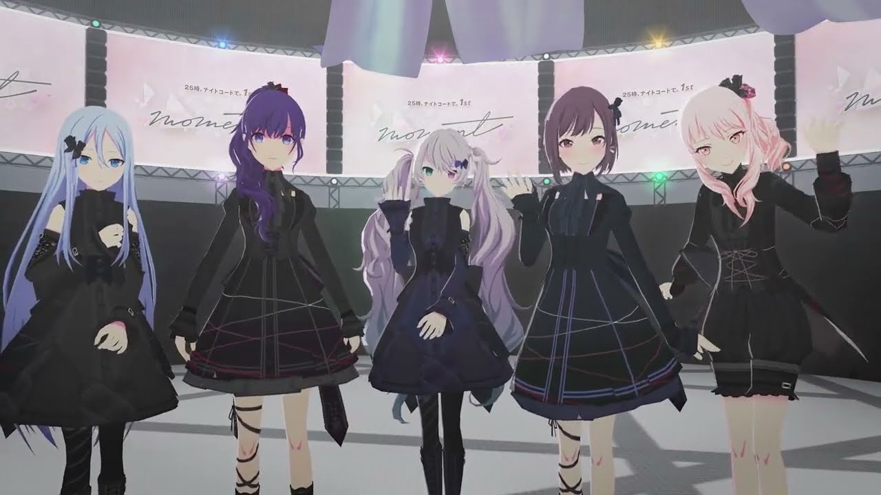 プロセカ】コネクトライブ 25時、ナイトコードで。 1st moment 出演