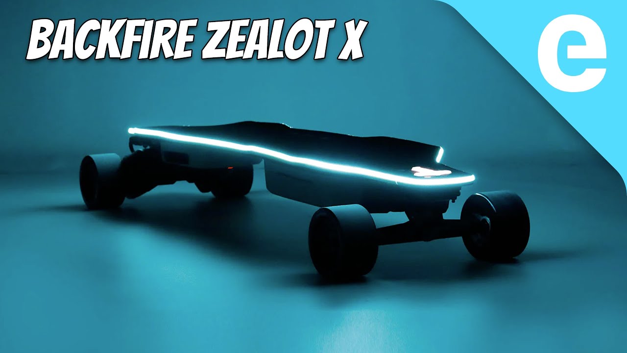 Backfire Zealot X Review: A 30 MPH electric light show! - YouTube