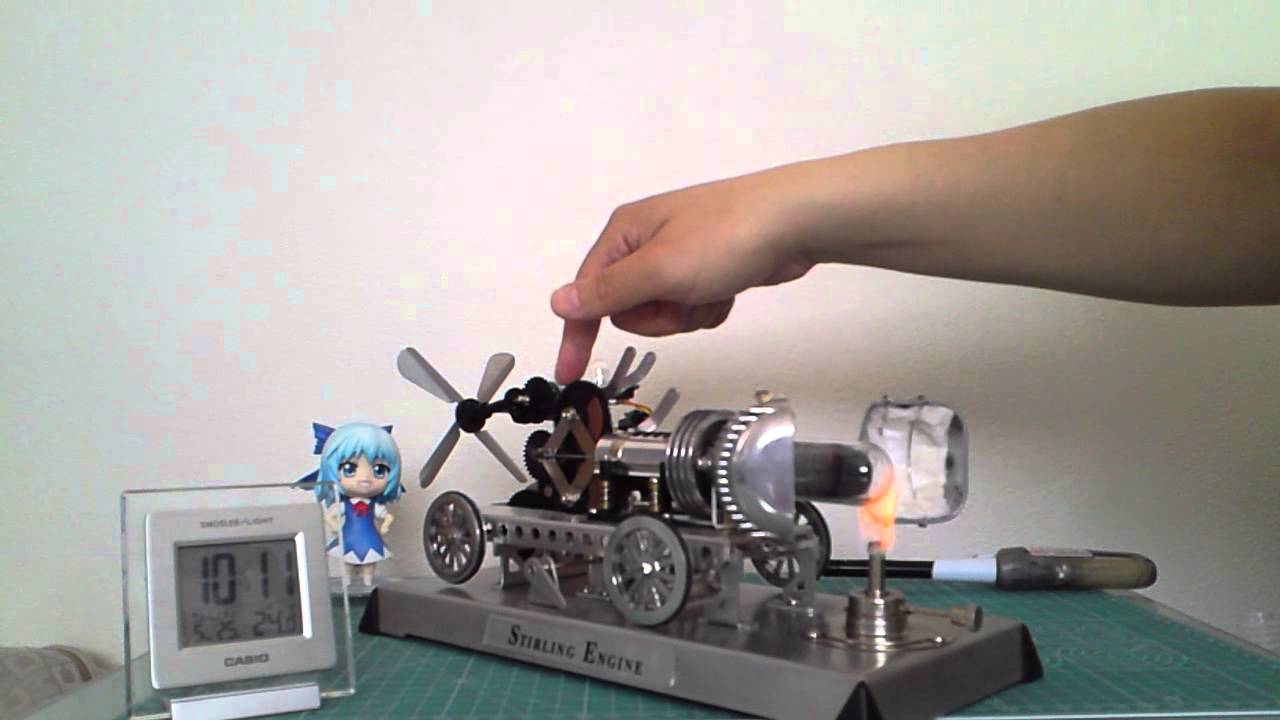 学研 大人の科学（スターリングエンジンカー模型）（Sterling engine