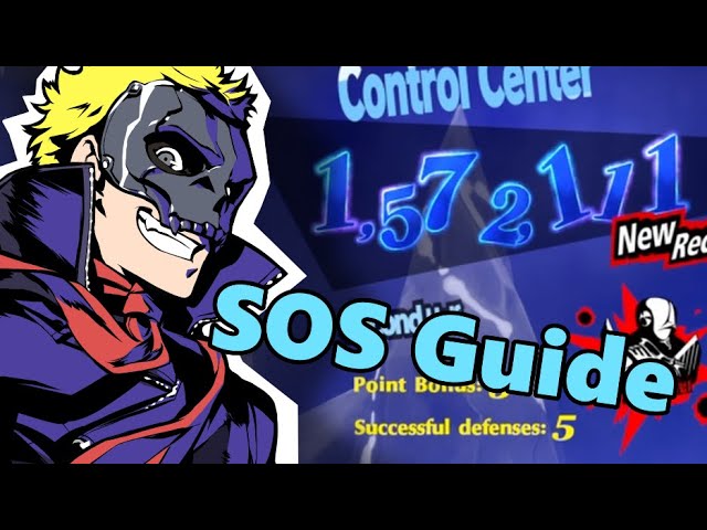 ペルソナ5 ザ・ロイヤル 楽コレ メタル風缶バッチ 主人公 ジョーカー