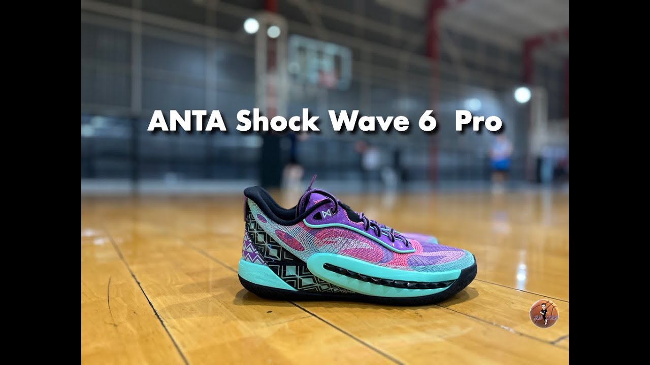 シューズ(男性用) ANTA SHOCKWAVE 6 PRO 26 ANTA Shockwave 6 Pro