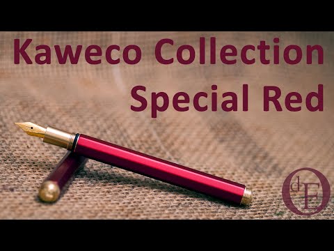 Kaweco Collection Special Red - Review - YouTube