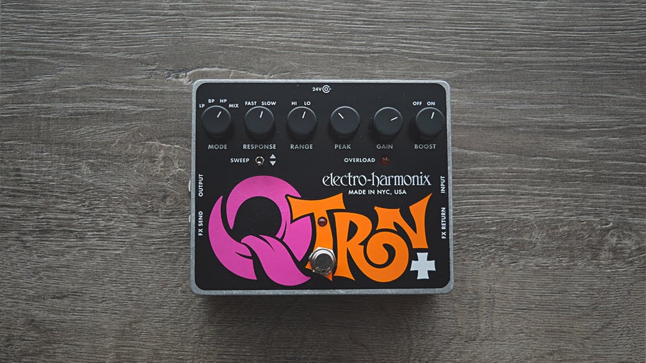 Electro-Harmonix Q-TRON PLUS In-Depth Review [Bass] - YouTube
