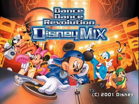 PSX Longplay [224] Dance Dance Revolution: Disney Mix - YouTube