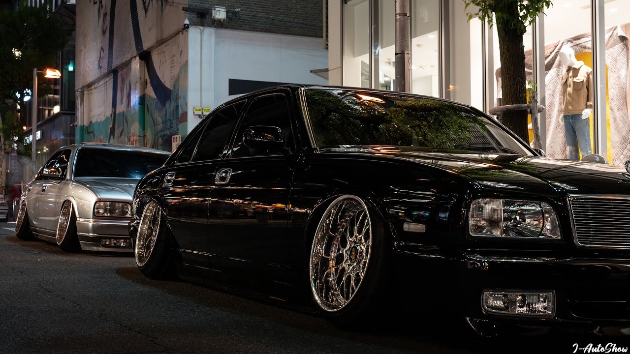 たまぼーさんのY32シーマ】フルデュアルマフラー WORKユーロライン18