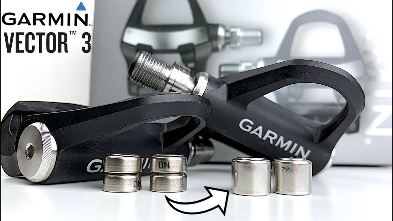 Garmin VECTOR 3 Power Meter: Alternative Battery Install (CR1/3N