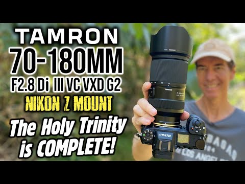 Tamron 70-180mm F2.8 G2 Nikon Z Review | The Holy Trinity Is