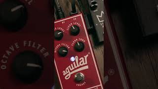 Aguilar Storm King Bass Distortion Pedal | Sweetwater