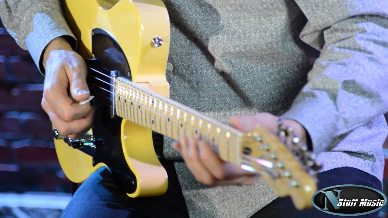 Fender American Vintage '52 Telecaster - YouTube