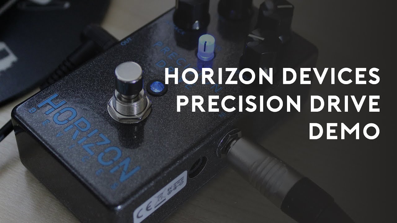 Horizon Devices - Precision Drive (Guitar Pedal Demo // 7 String