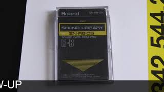 Roland R8 11 demo songs from factory ROM cards - YouTube