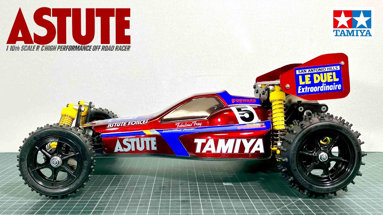 TAMIYA SUPER ASTUTE 1⁄10 未組立キット TAMIYA SUPER ASTUTE 1⁄10 未