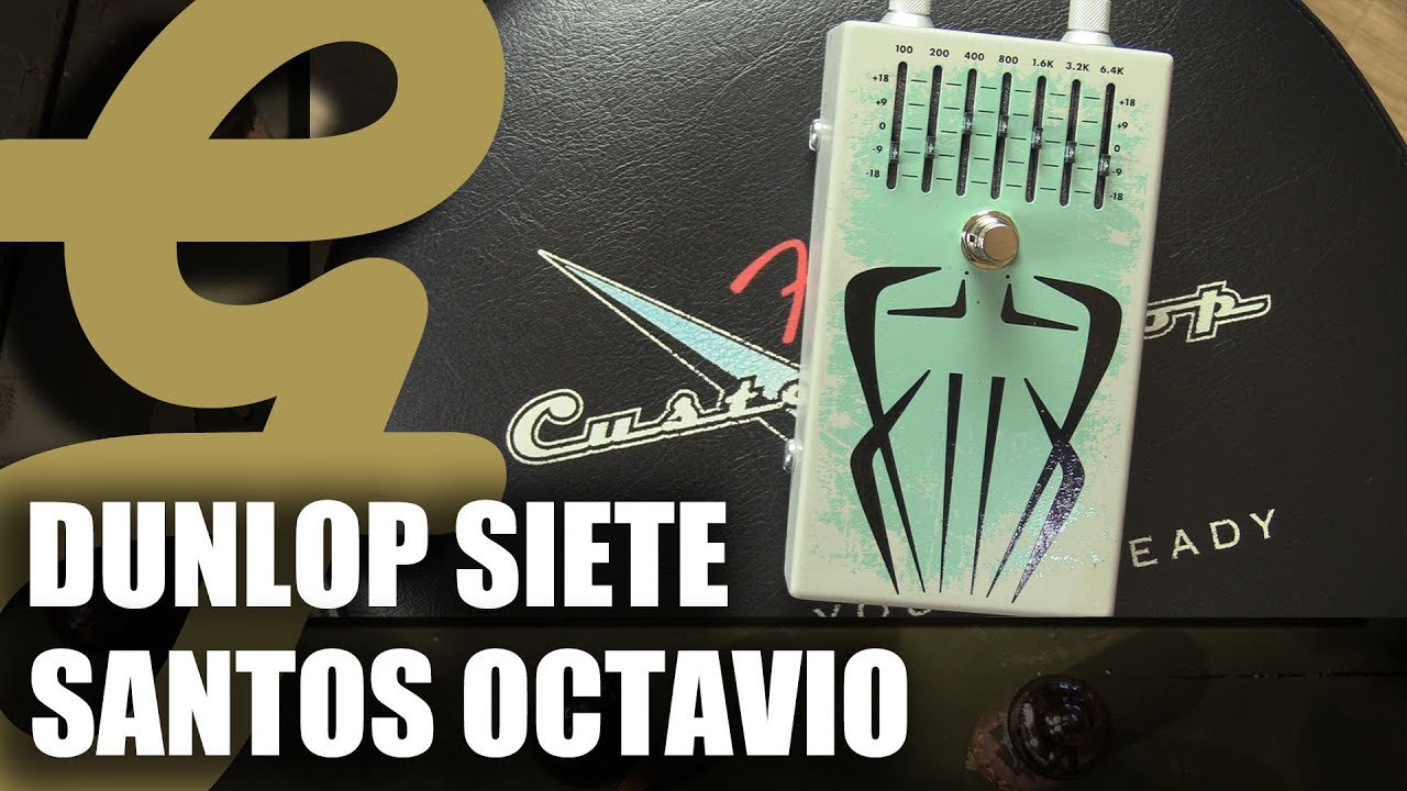 Dunlop Siete Santos Octavio - YouTube
