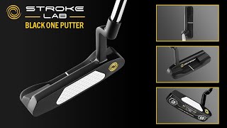 ODYSSEY STROKE LAB ONE パター レフティ 左 Odyssey Stroke Lab Black