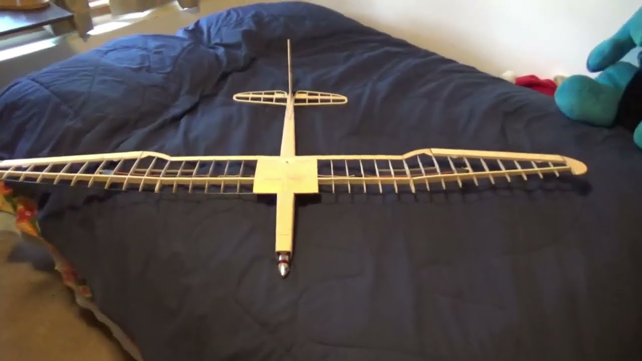 Part10 Building the Sunbird V2 powered Glider Shaping the Fuselage