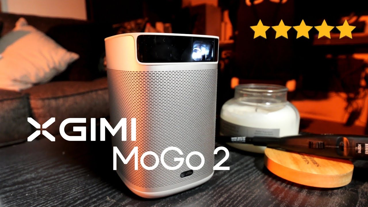 The Projector to Beat! | XGIMI Mogo 2 - YouTube