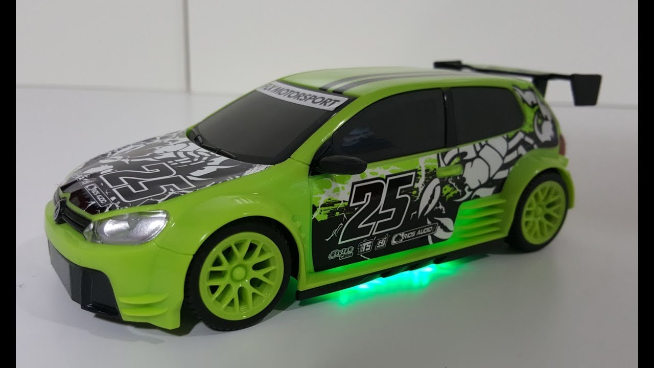 VW Rally (1:24 Scale) RC Racer Unboxing and Review Video - YouTube