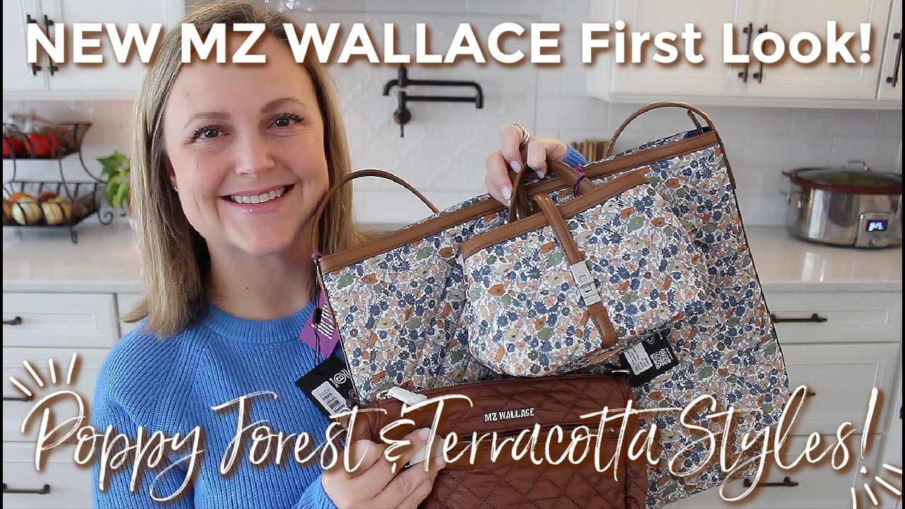 MZ WALLACE | Poppy Forest & Terracotta First Look! | GatorMOM