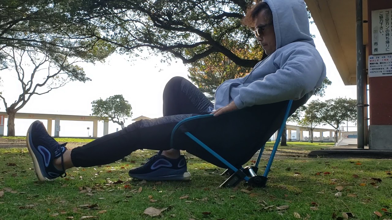 新作Helinox(ヘリノックス)フェスティバルチェア reviewーー！ 迷っ