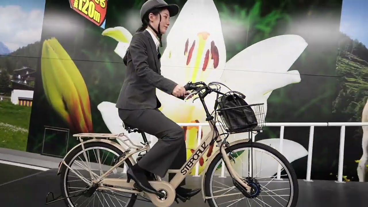 ブリヂストン stepcruz 8.0AH 充電器あり 26インチ 3段 【公式通販】