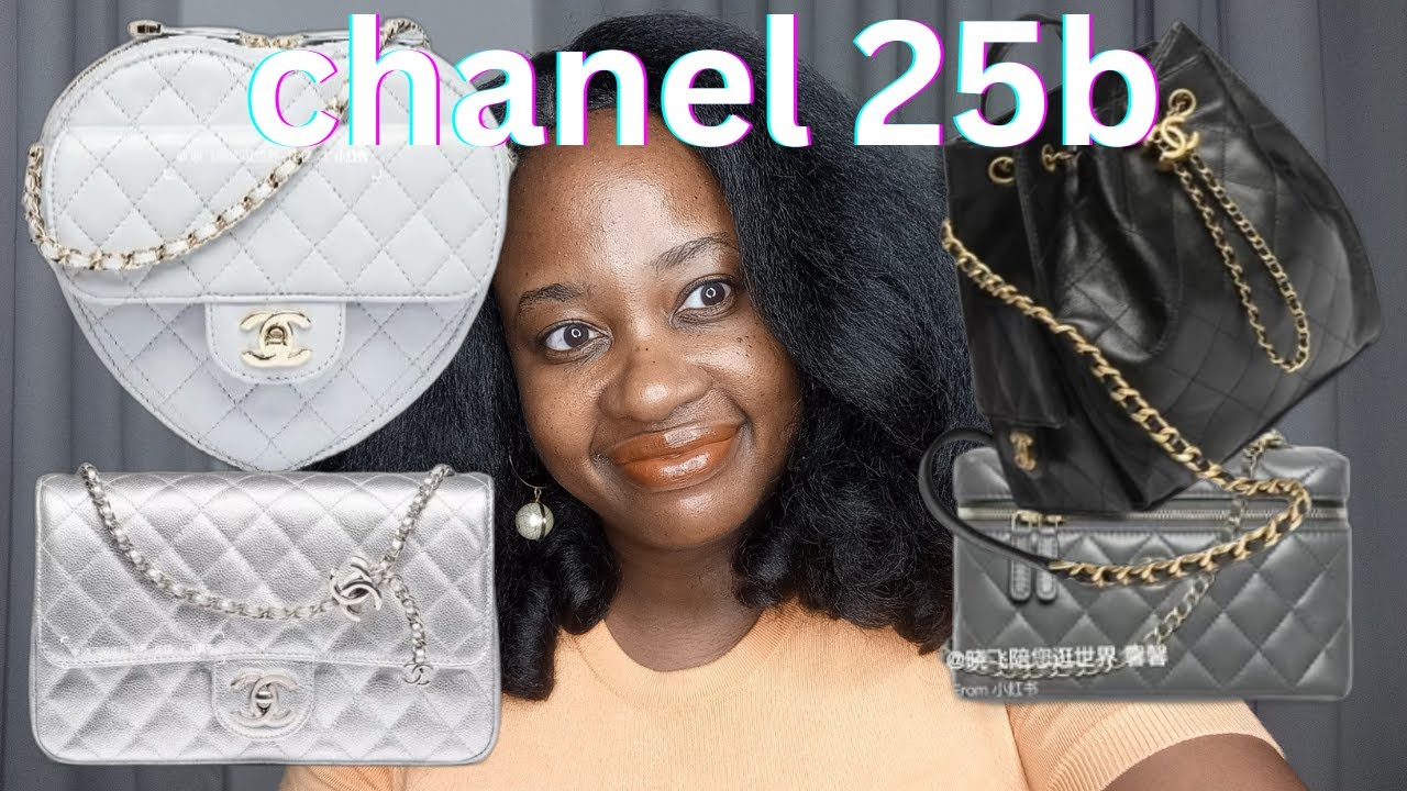 Chanel 25B New Bags & Chanel 25B New Accessories || Haya Glamazon