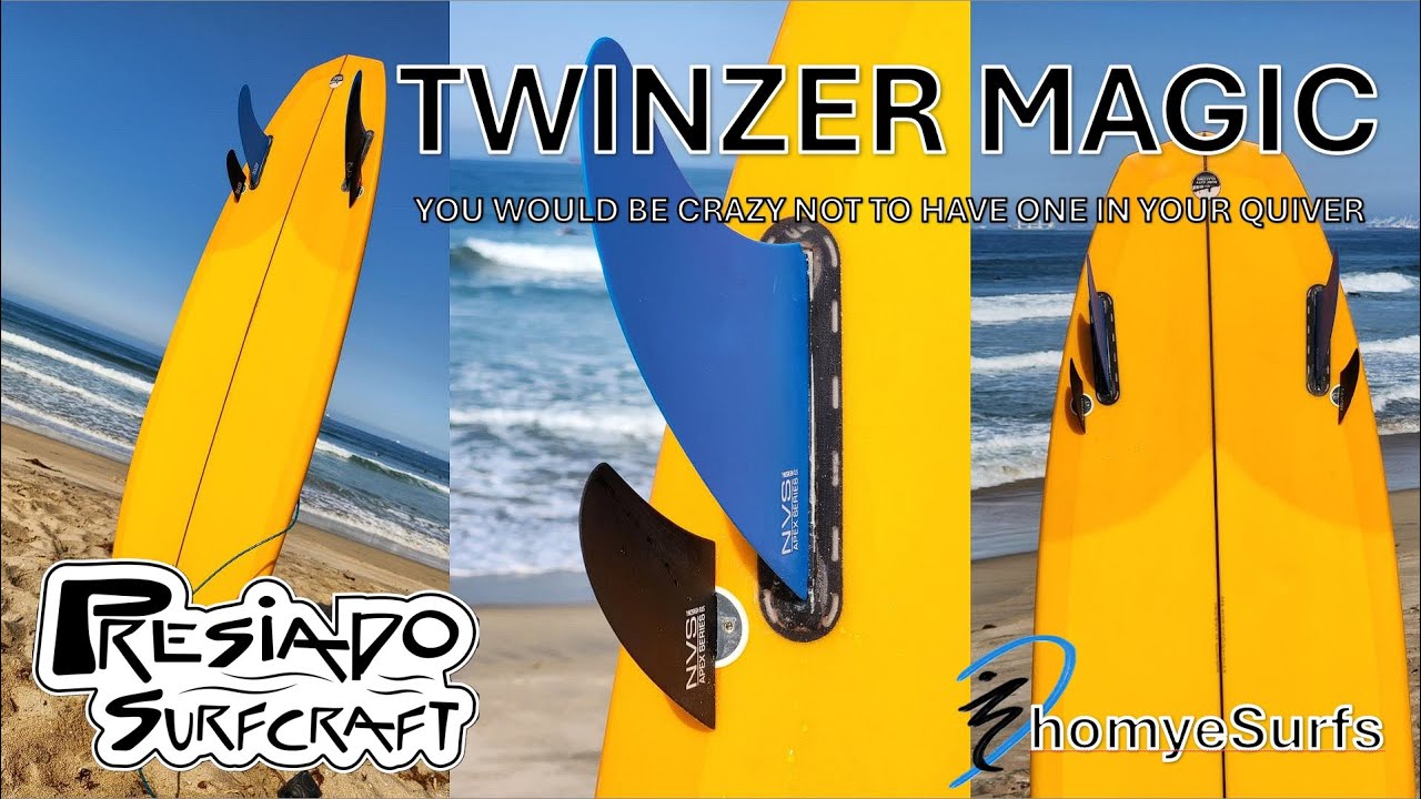 THC surfboard 6.4 diamond tail twin 5'5