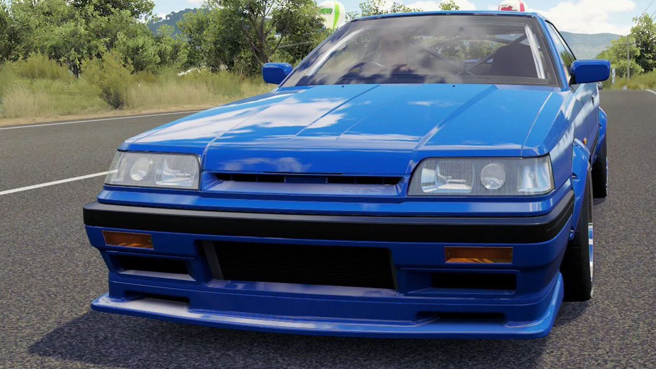 Nissan Skyline GTS-R (R31) (BodyKit Tuning) - Forza Horizon 3