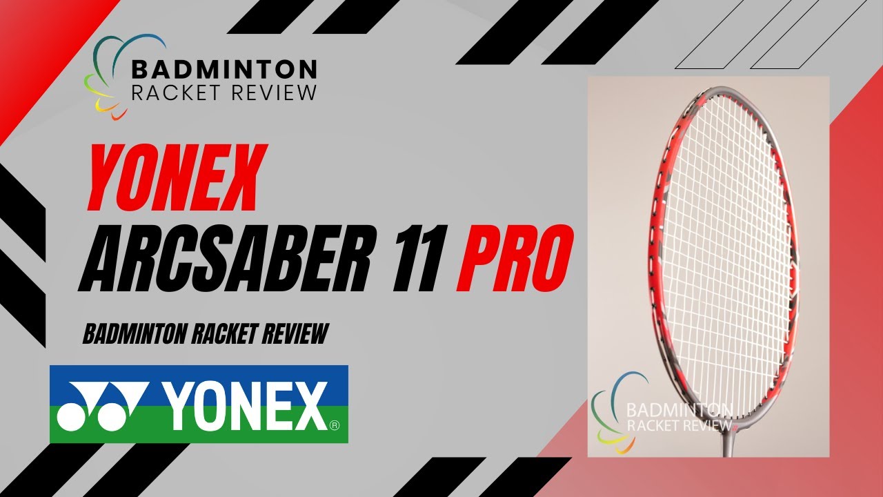 Yonex Arcsaber 11 pro 4u - YouTube