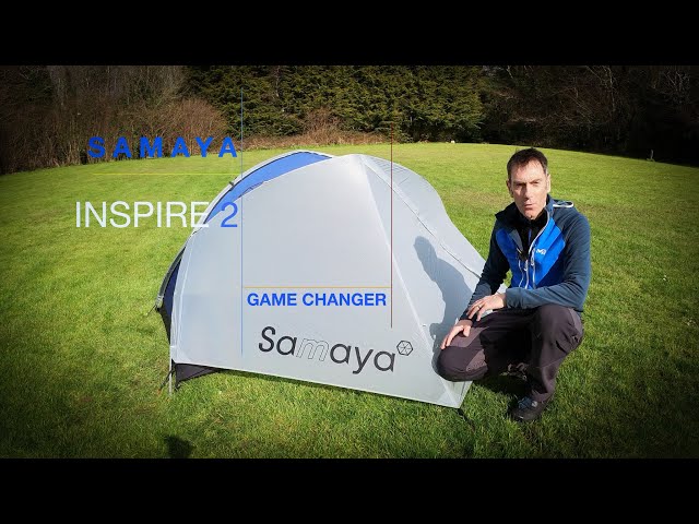 The Tent That Doesn't Compromise - SAMAYA Inspire 2 - YouTube