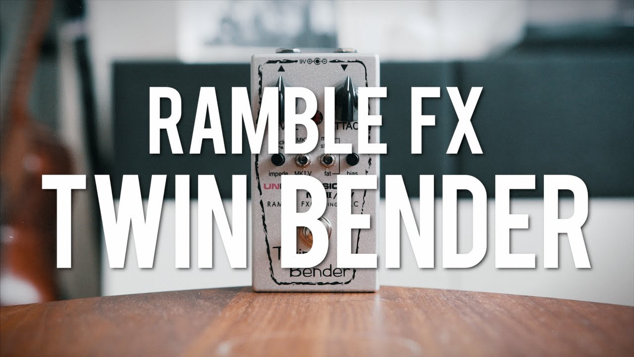 Ramble FX Twin Bender 3 (demo) - YouTube