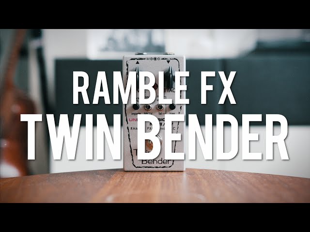 Ramble FX Twin Bender 3 (demo) - YouTube