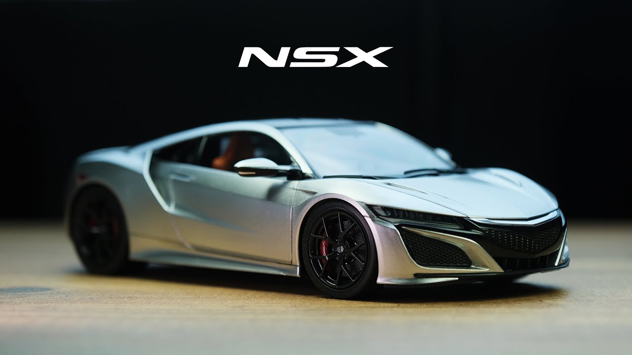 Building a Honda NSX Tamiya 1/24 Scale FULL BUILD - Step by Step