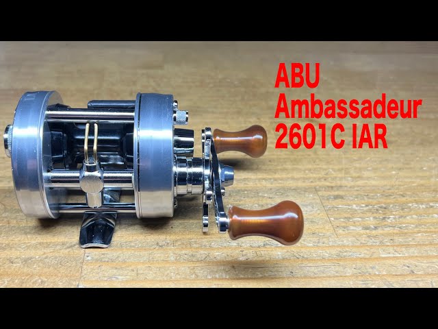 修理 & OH ABU Ambassadeur 2601C IAR 「ハンドル回転に違和感あり」の