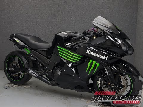 2009 KAWASAKI ZX14R NINJA 1400 SPECIAL EDITION - National