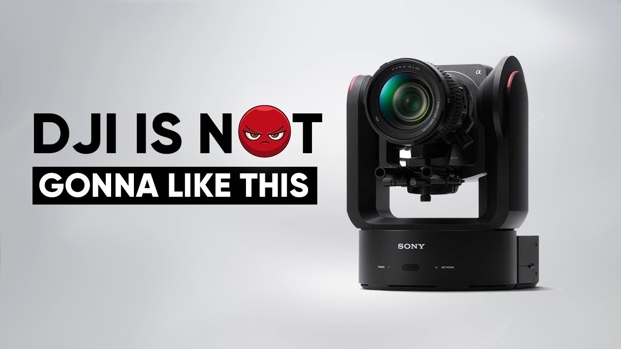 Sony Cine FR7- World's First Interchangeable Lens PTZ Cinema