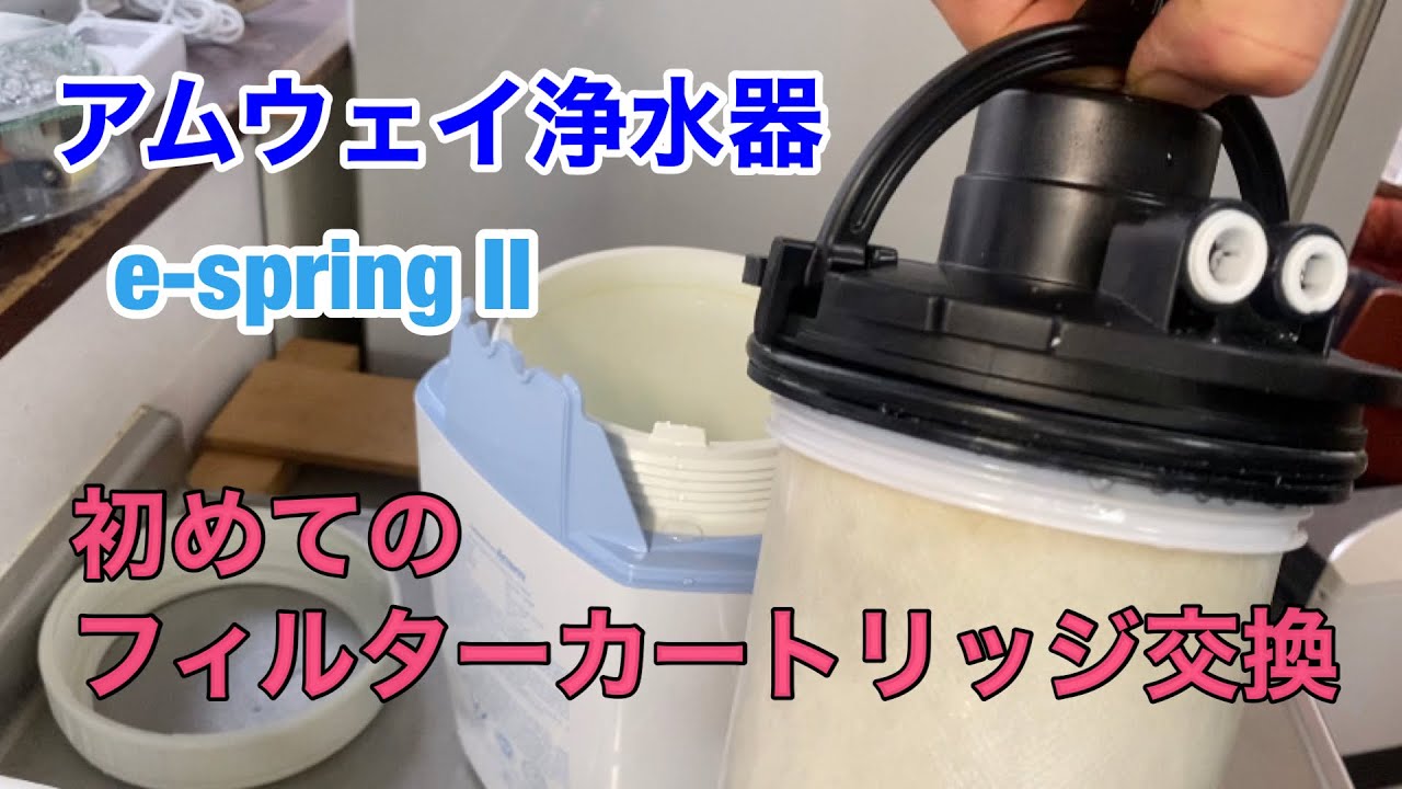 Amway eSpring 浄水器用フィルター