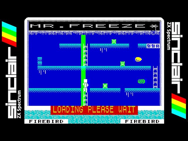 MR. FREEZE (1984) Walkthrough, ZX Spectrum - YouTube