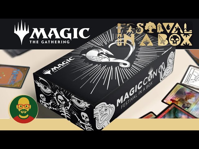 MTG - FESTIVAL IN A BOX | MagicCon: Atlanta 2025 - YouTube