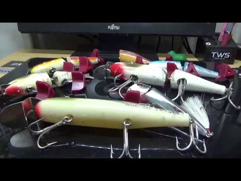 Creek chubOld water surface lure‼️ - YouTube