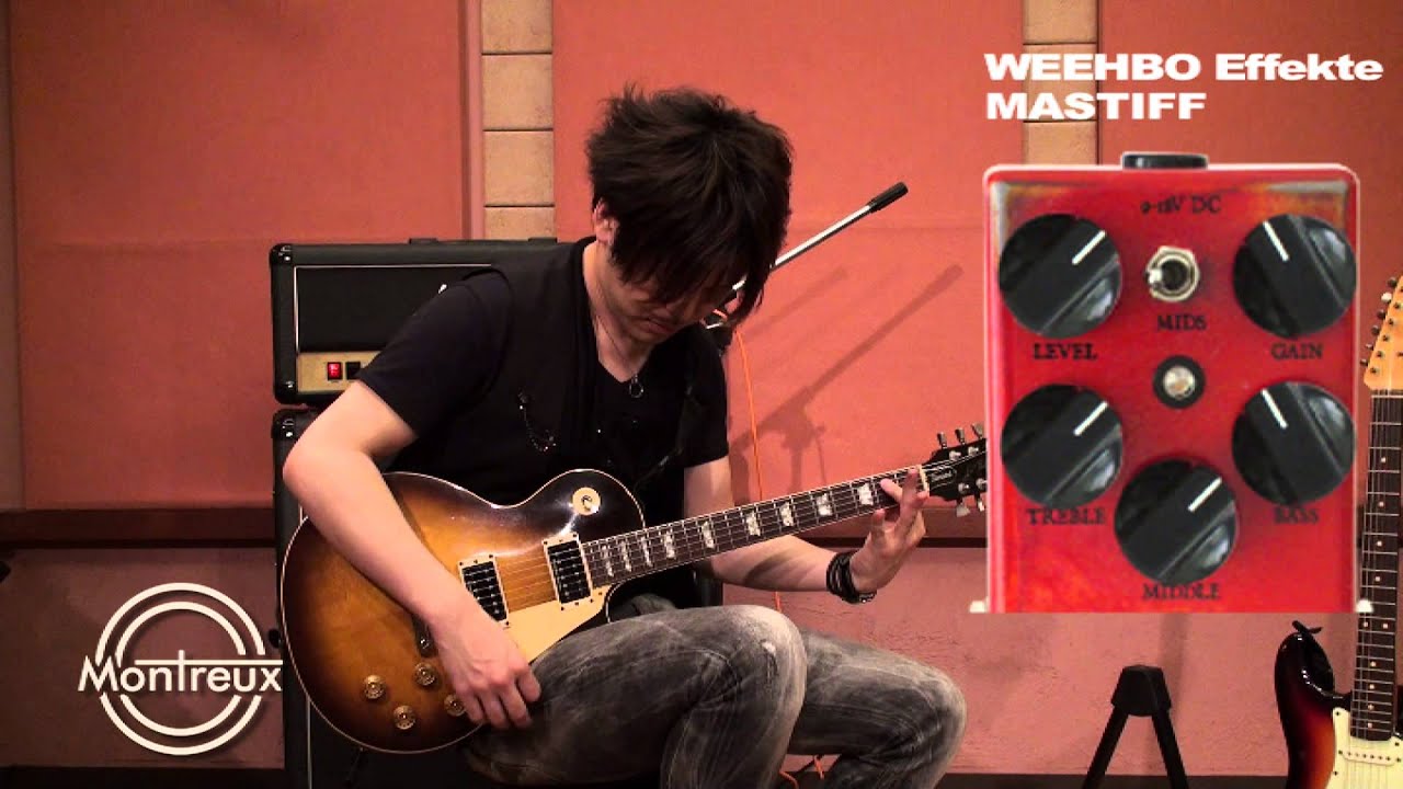 MASTIFF - WEEHBO Guitar Products