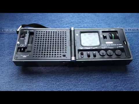 Sony ICF-7800 FM/AM 3 BAND RECEIVER.. FM mode.. - YouTube