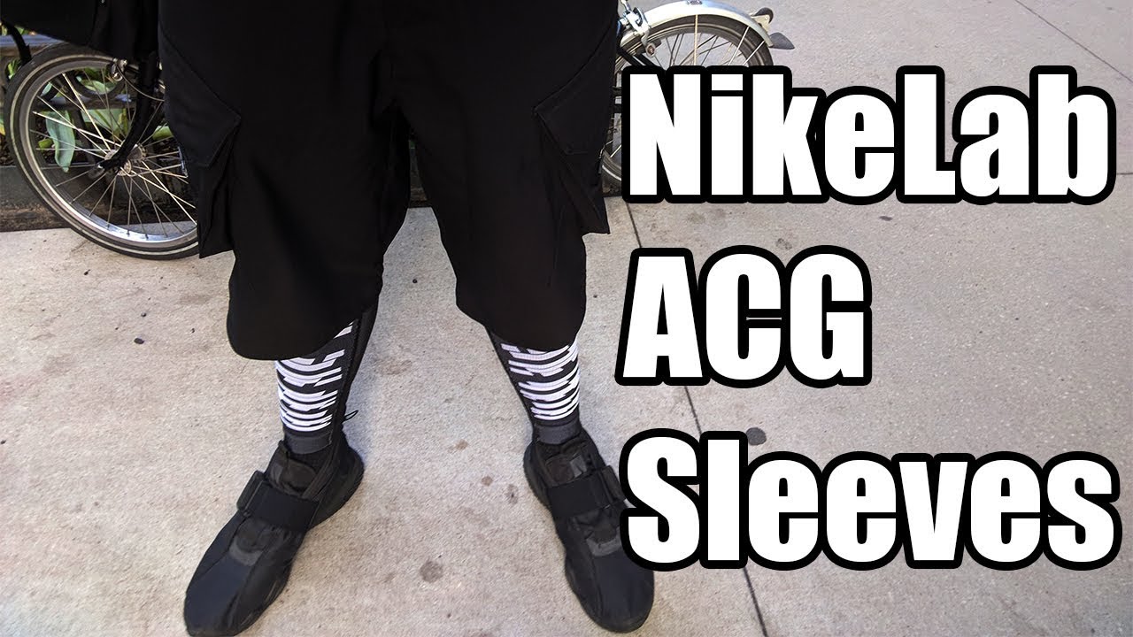 NikeLab ACG Arm/Leg Sleeves Mini Review (Video & text in comments