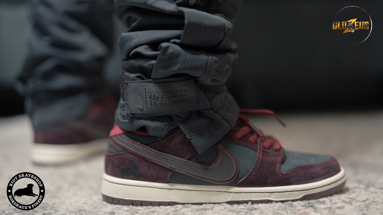 NIKE SB DUNK LOW x RIOT SKATESHOP | REVIEW, SIZING, & ON-FOOT