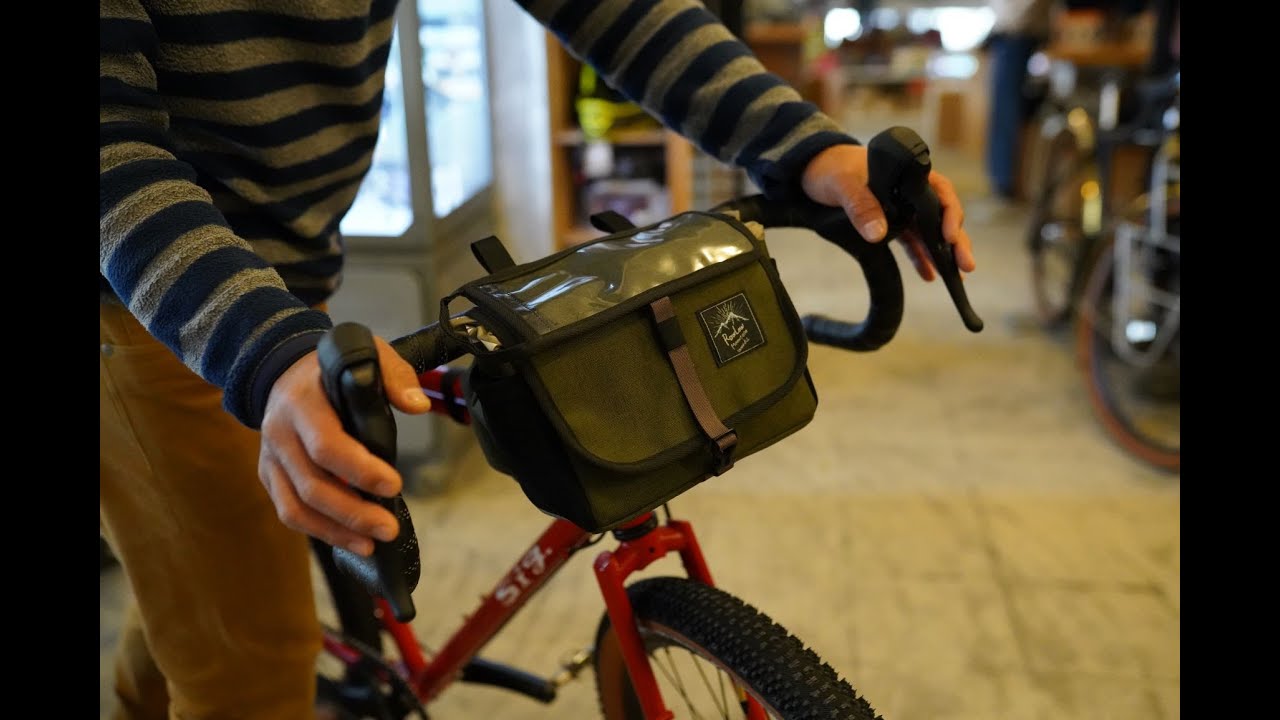 取り付け方動画】RawLow Mountain Works Bike'n Hike Front Bag