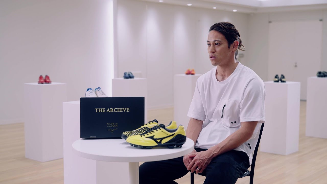 スペシャル インタビュー『IGNITUS 4 × 本田圭佑』 - YouTube