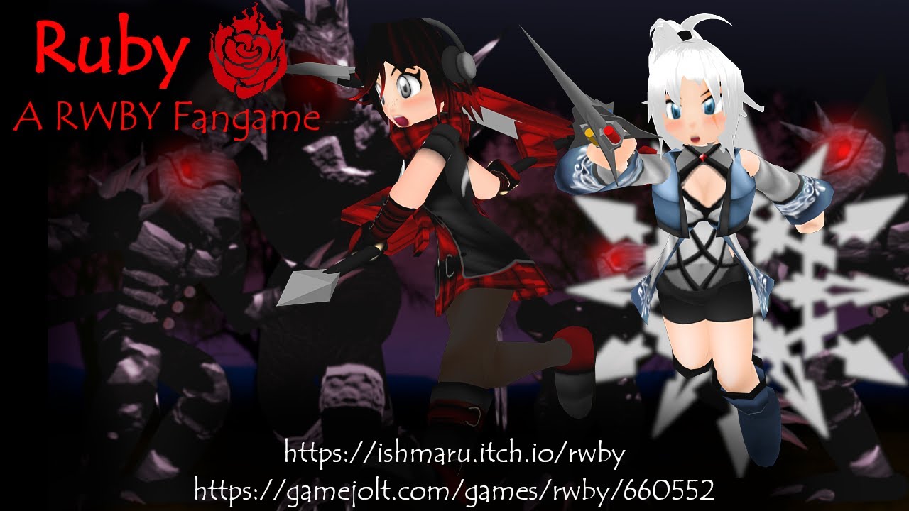 Ruby: A RWBY Fangame v1.0.0 Released! - Ruby: Huntress of Vale by