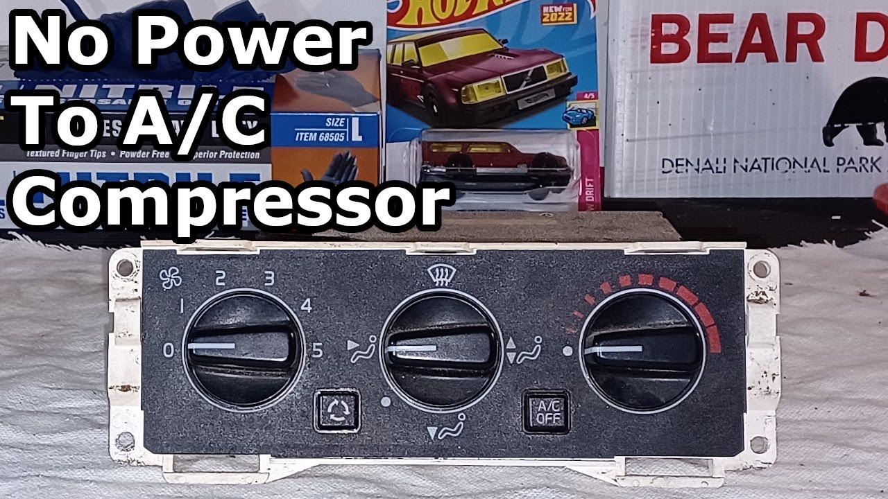 Volvo 7/9 Series Climate Control Unit Repair - YouTube