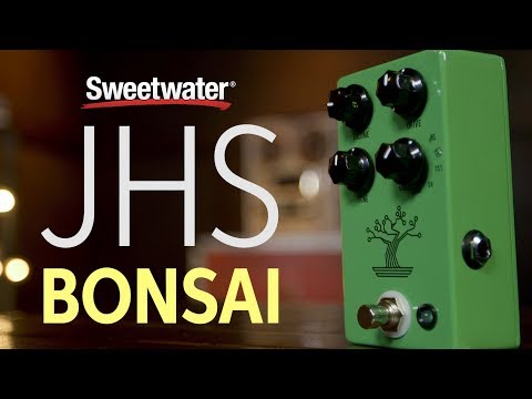 JHS Bonsai 9-way Overdrive Pedal | Sweetwater